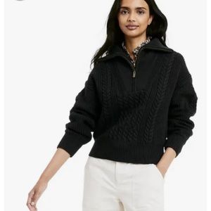 Nili Lotan X Target Quarter Zip Sweater Pullover XL